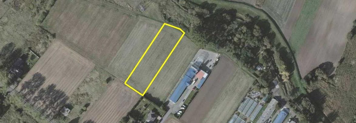 Działka pod zabudowę w Opolu Wróblin, media, 4 domy Opole, Wróblin, Krzanowicka  4 887m2 Foto 1