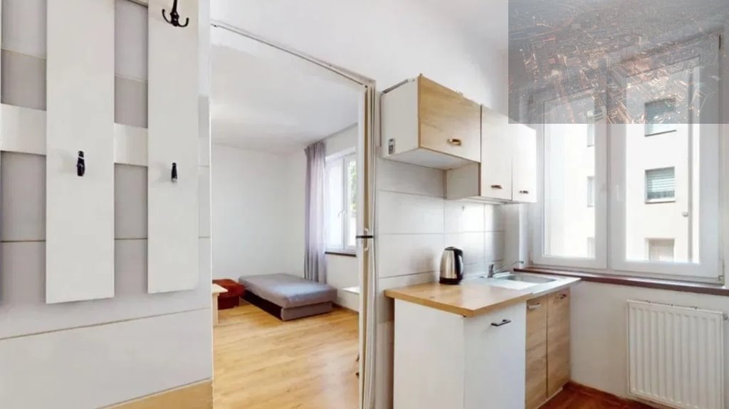 Kawalerka 30 m² w centrum Zabrza, w pełni wyposażona Zabrze, Centrum Północ, Wolności  30m2 Foto 1