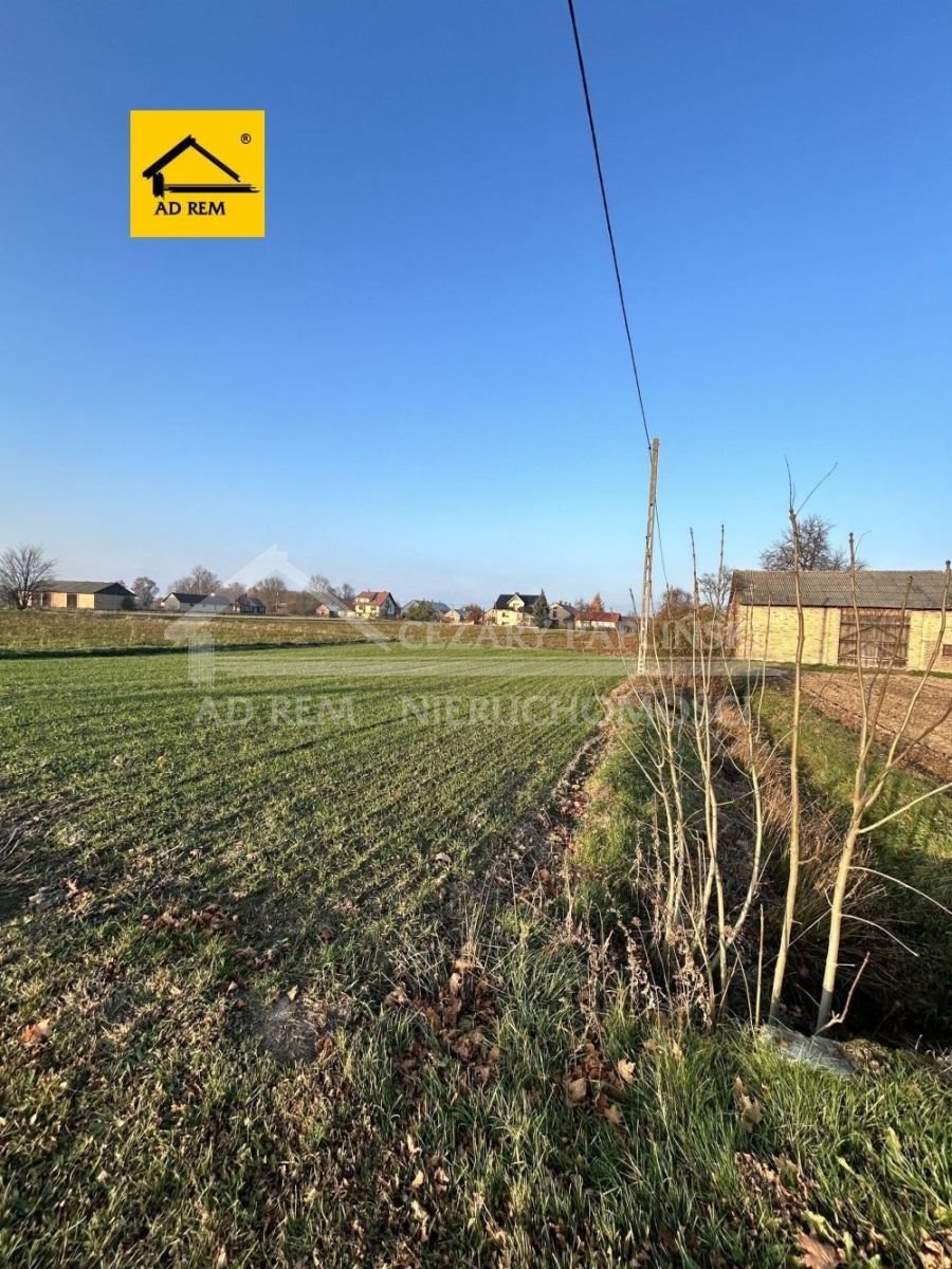Działka 1546 m2 pod dom w spokojnej okolicy, media w pobliżu Stasiówka, Stasiówka  1 546m2 Foto 1