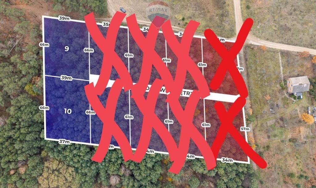 Działka pod dom w Siestrzeni, las, media, blisko Warszawy Siestrzeń, Nad Lasem  2 295m2 Foto 1