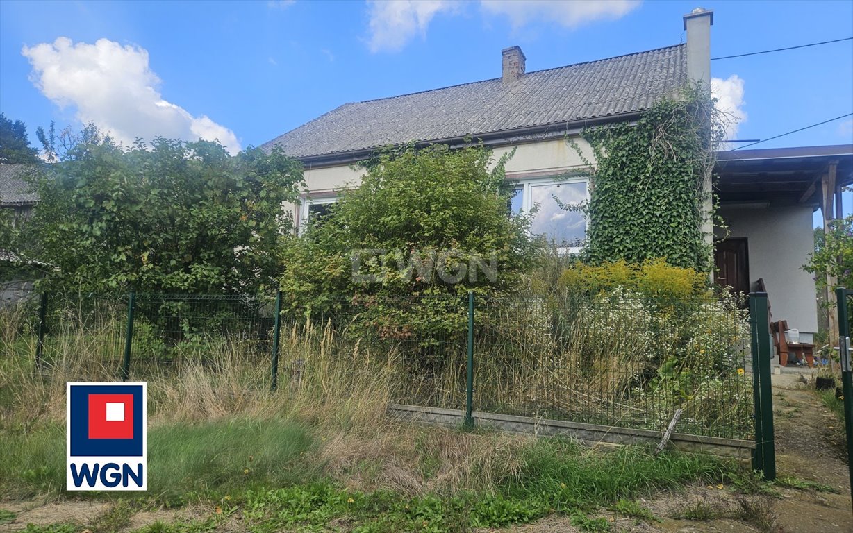 Urokliwy dom z potencjałem na Szlaku Orlich Gniazd. Łutowiec, Łutowiec  96m2 Foto 1