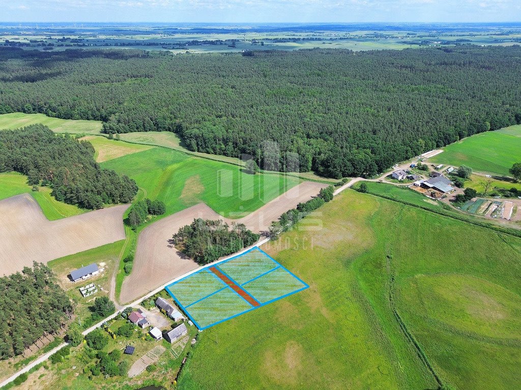 Działka budowlana na sprzedaż Smoląg  1 000m2 Foto 1