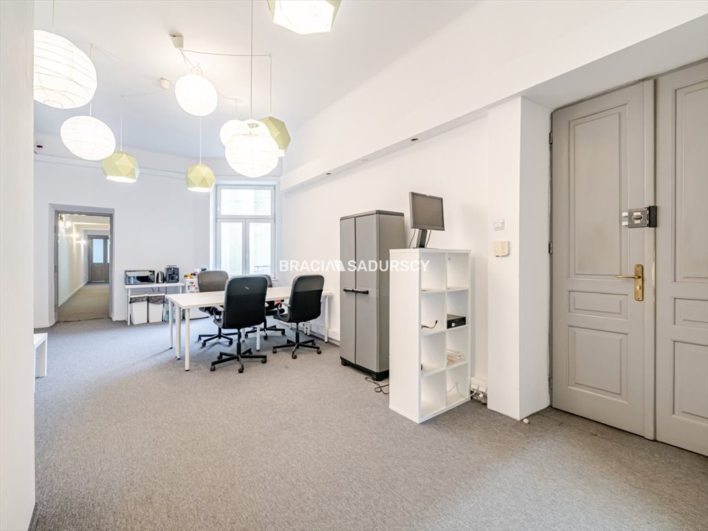 Przestronne biuro 140 m² z balkonem w centrum Krakowa Kraków, Grzegórzki, Grzegórzki, Lubicz  140m2 Foto 1