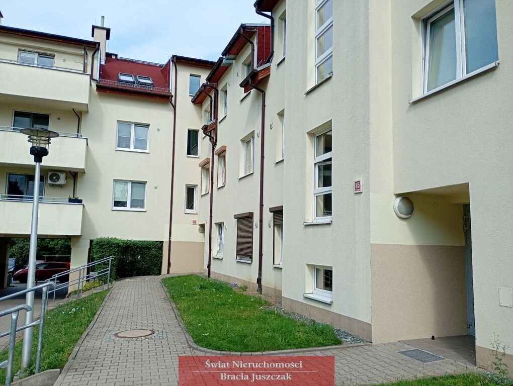 Na sprzedaż 2-pokojowe mieszkanie z tarasem i miejscem w garażu Wrocław, Maślice, Maślice  38m2 Foto 1