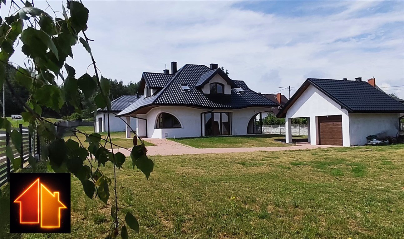 Nowoczesny dom 230 m2 z garażem i ogrodem w Sitkówce-Nowiny Sitkówka-Nowiny, Brzezińska  142m2 Foto 1