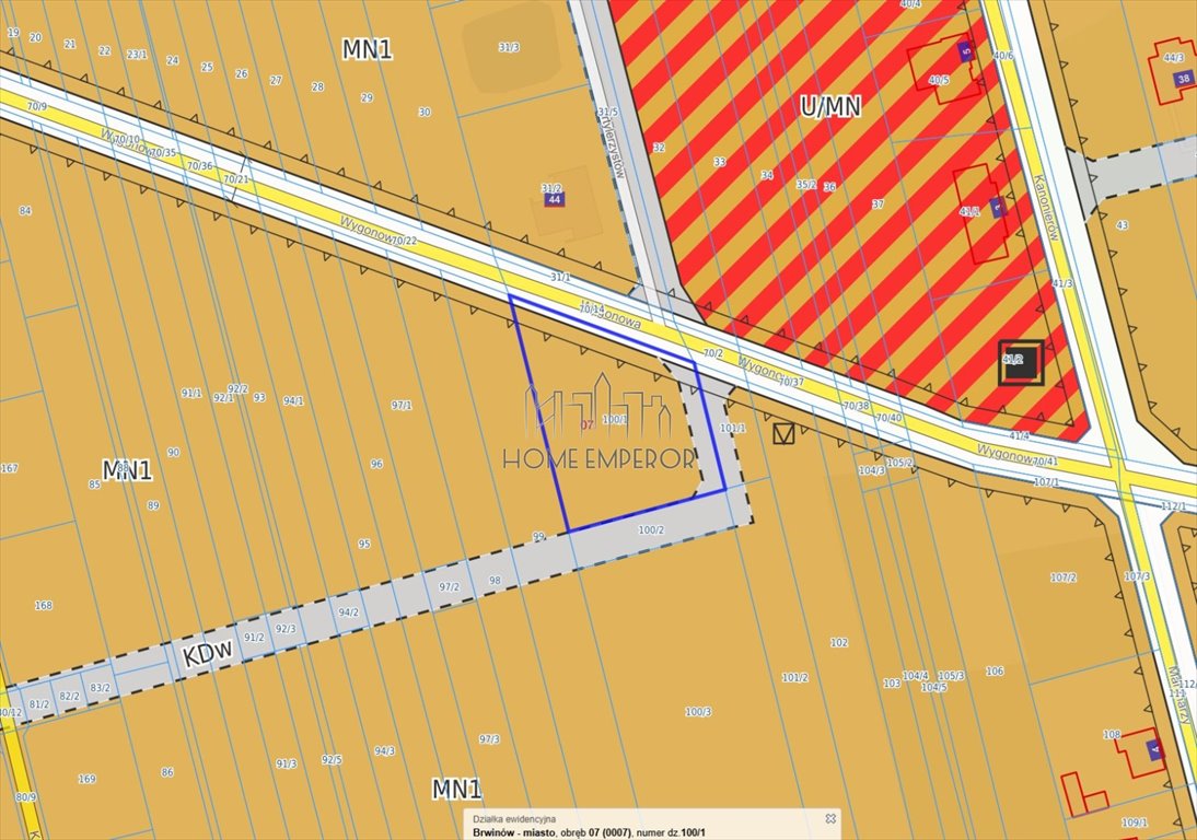 Działka 2000 m² pod zabudowę jednorodzinną - zapraszam Brwinów, Wygonowa  1 999m2 Foto 1
