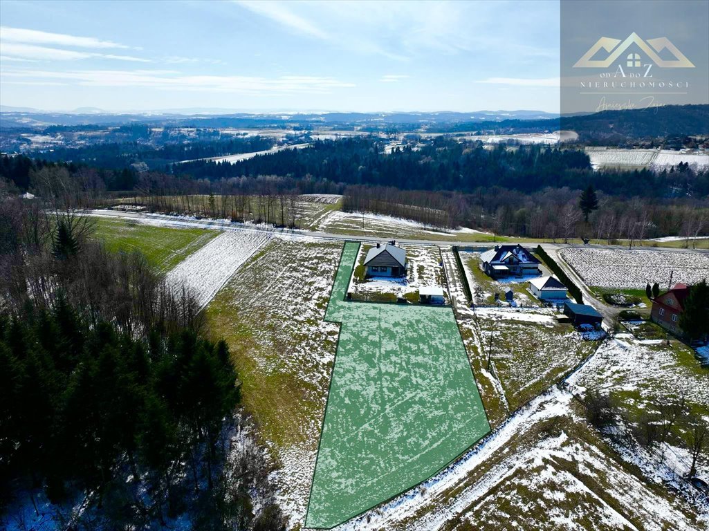 Widokowa działka w Lichwinie z lasem i Tatrami, 1750 m² Lichwin  1 750m2 Foto 1