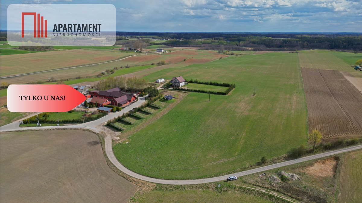 Sprzedam działkę rolną z potencjałem pod zabudowę 4857 m² Więckowy  4 857m2 Foto 1