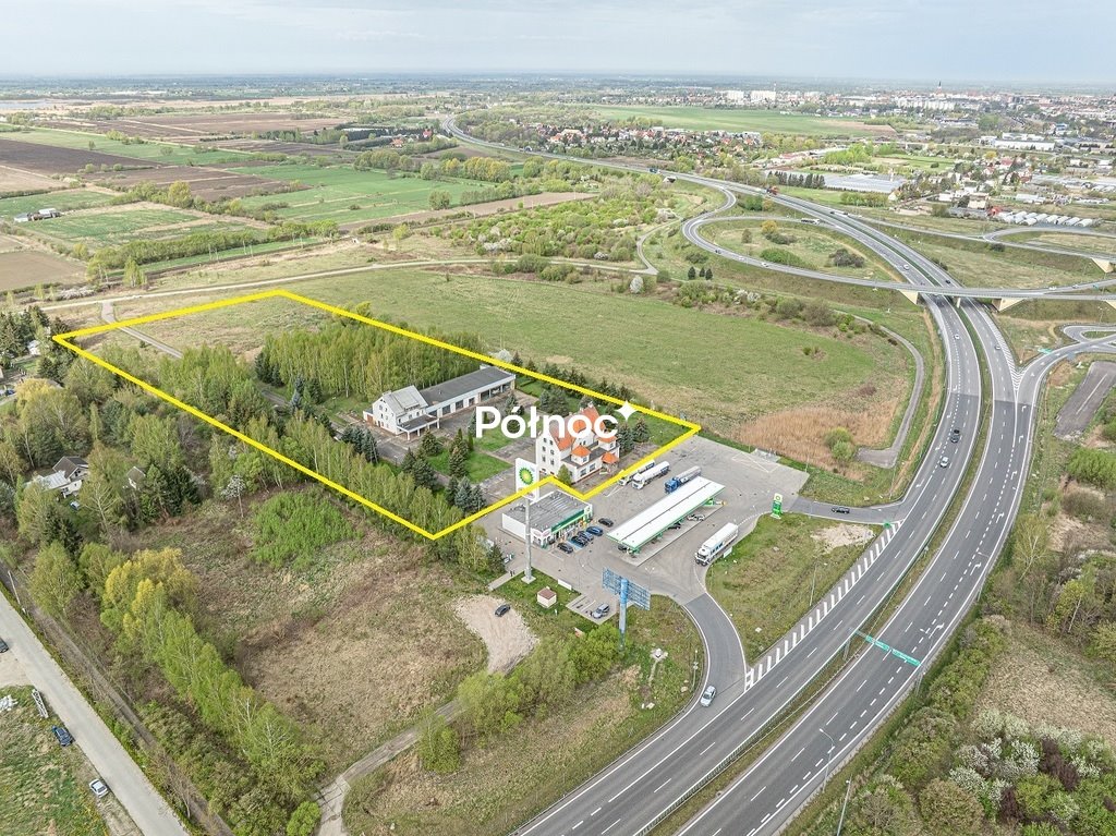 Działka inwestycyjna 30 844 m² przy S7 w Elblągu polecam Elbląg  30 844m2 Foto 1