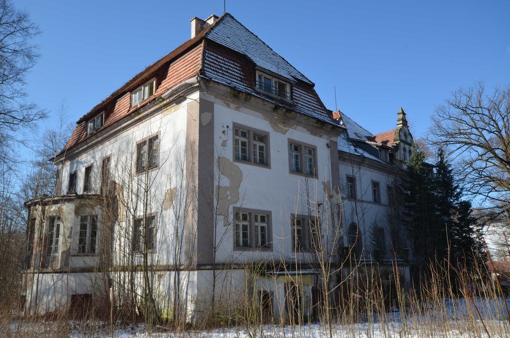 Zabytkowy pałac 2300 m² na hektarze w górach Kaczawskich Mysłów  2 300m2 Foto 1