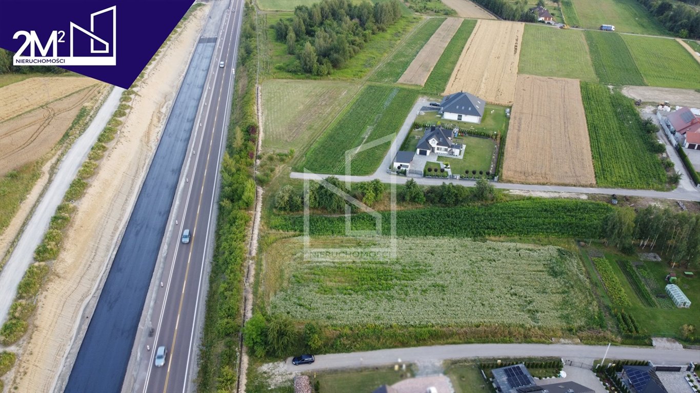 Działka budowlana na sprzedaż Trzebownisko, Stobierna  3 142m2 Foto 1
