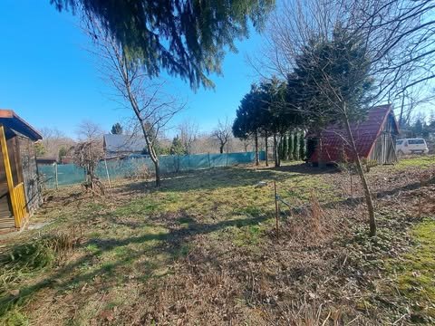 Działka 3 ar z domkiem i wiatą w Rzeszowie Pobitno Rzeszów, Pobitno, Wilkowyja, Polna  350m2 Foto 1