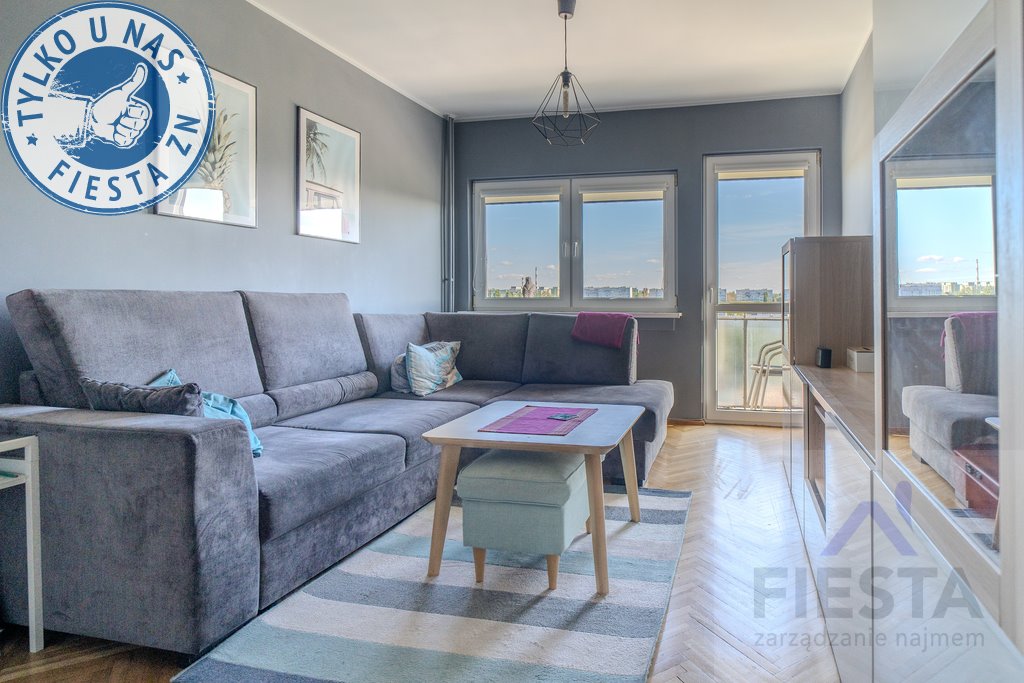 Mieszkanie trzypokojowe na wynajem Łódź, Żabieniec, Żabieniec, Rydzowa  57m2 Foto 1