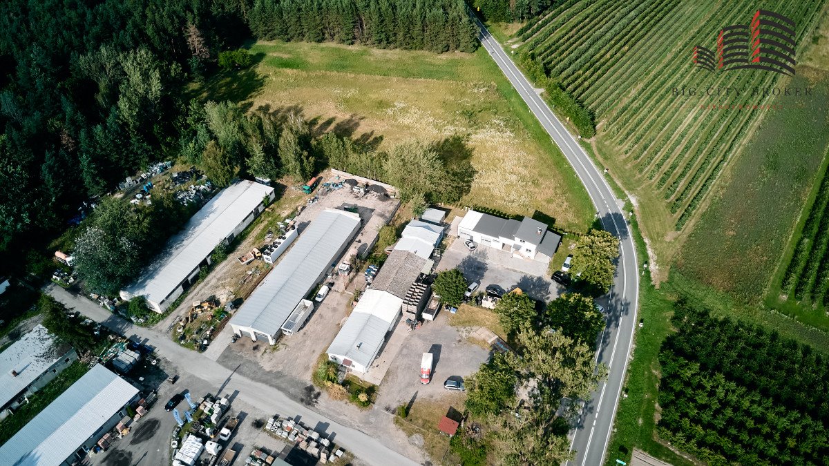 Na sprzedaż hala warsztatowa 220 m² z wyposażeniem w Kolczyn Kolczyn  221m2 Foto 1