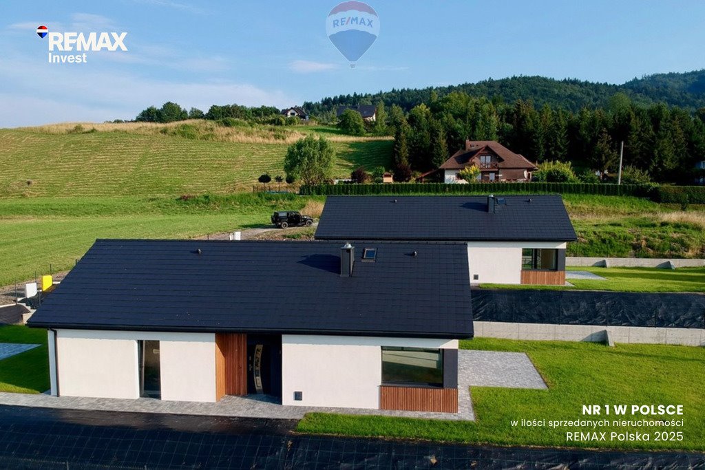 Nowoczesny dom 108 m² z panoramicznym widokiem na góry Roczyny  108m2 Foto 1