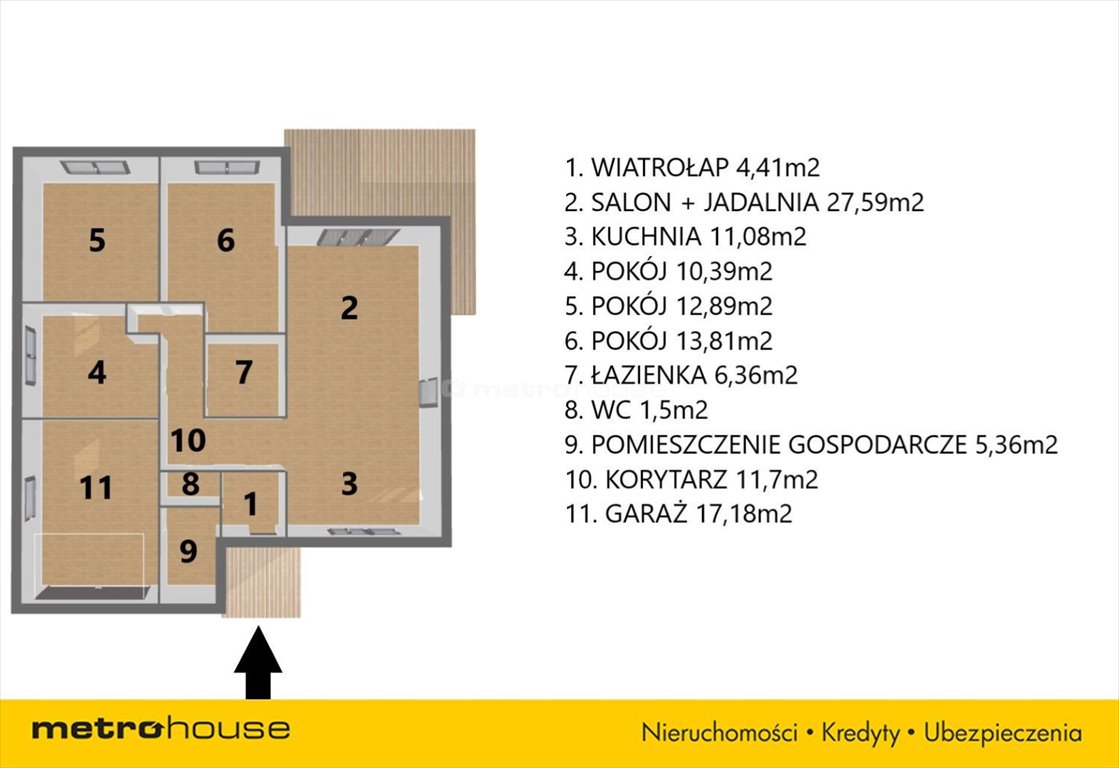 Dom na sprzedaż Majdan Krasieniński  152m2 Foto 5