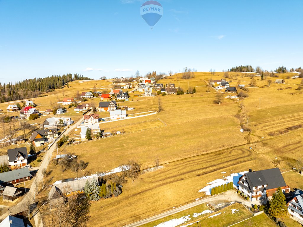 Urokliwa działka 1601 m2 w Gliczarowie Dolnym bez dojazdu Gliczarów Dolny  1 601m2 Foto 1