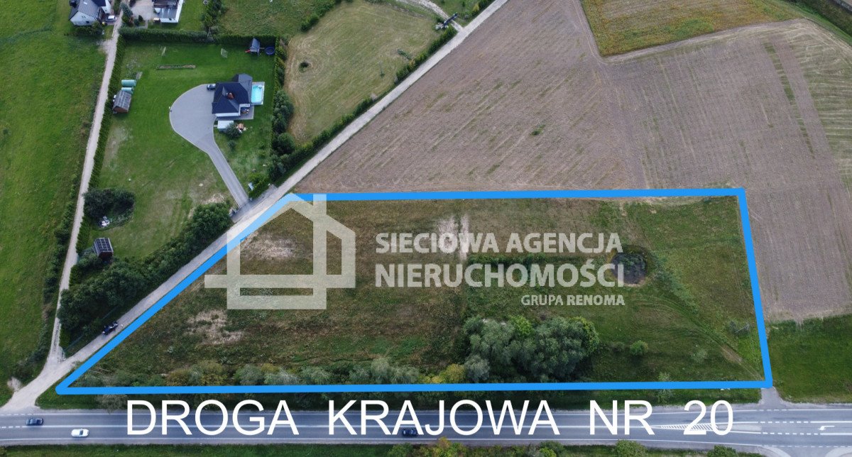 Działka inwestycyjna na sprzedaż Starkowa Huta  10 330m2 Foto 1