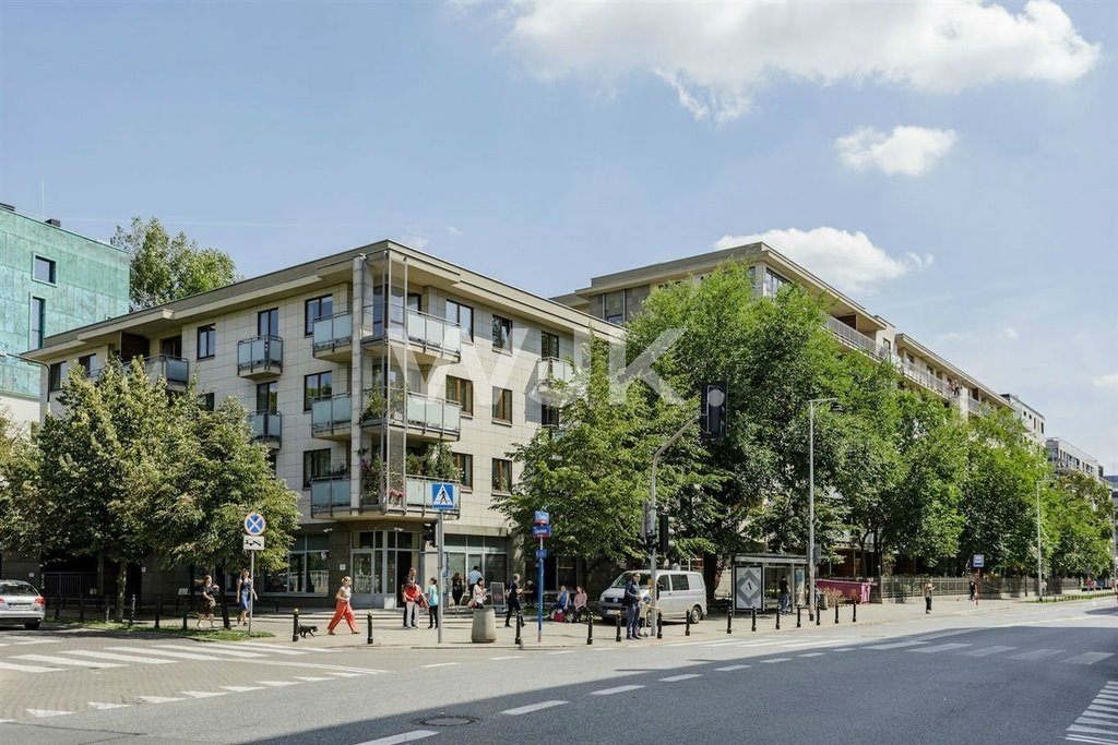 Mieszkanie czteropokojowe  na wynajem Warszawa, Śródmieście, Dobra 54  103m2 Foto 1