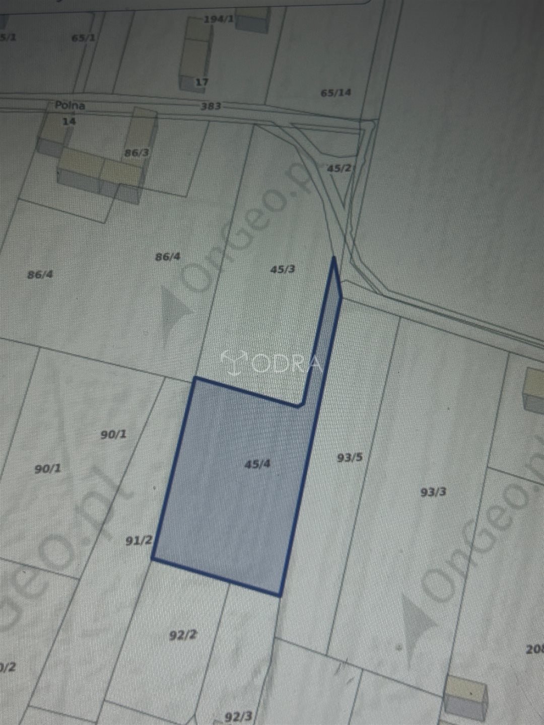 Dwie działki w Biskupicach Oławskich, 5341 m² - polecam! Biskupice Oławskie  5 341m2 Foto 1
