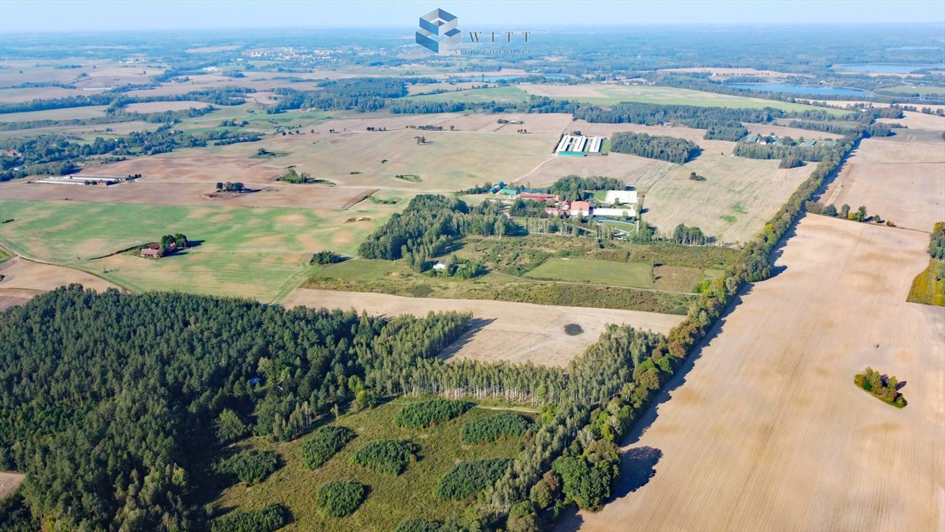 Działka budowlana na sprzedaż Barczewo  1 502m2 Foto 2