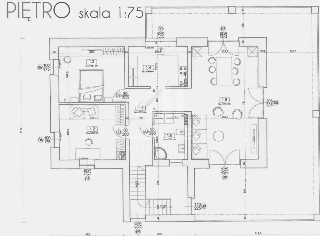 Dom na sprzedaż Czatkowy  1 302m2 Foto 12