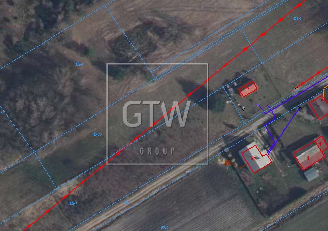 Działka 2752 m² w Michalczewie – blisko miasta, media w drodze Michalczew  2 752m2 Foto 1