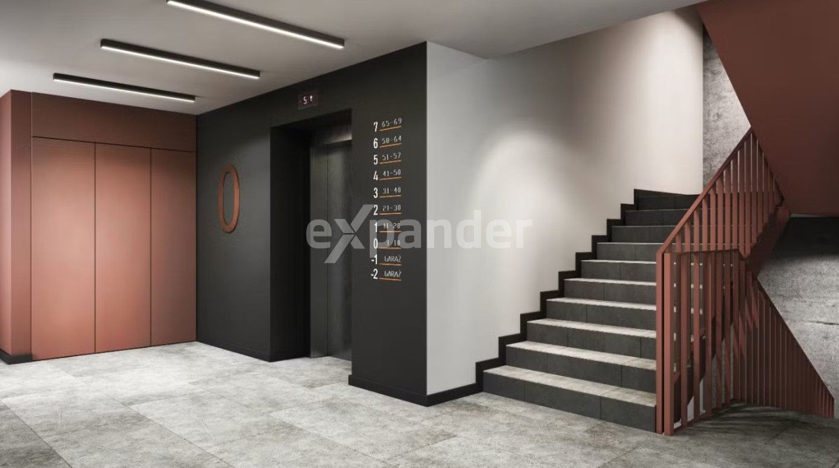 Nowoczesna kawalerka z balkonem, Smart Home, taras Wrocław, Stare Miasto, Góralska  30m2 Foto 1