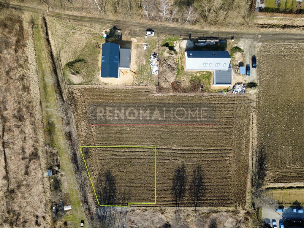 Działka 1000m² w Ratyniu z mediami i planami kanalizacji Wrocław, Ratyń  1 000m2 Foto 1