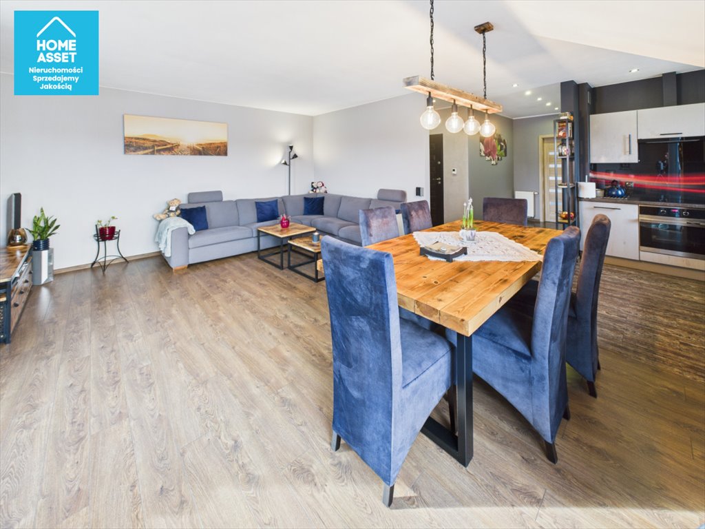 Mieszkanie dwupokojowe na sprzedaż Bolszewo, Tęczowa  60m2 Foto 1