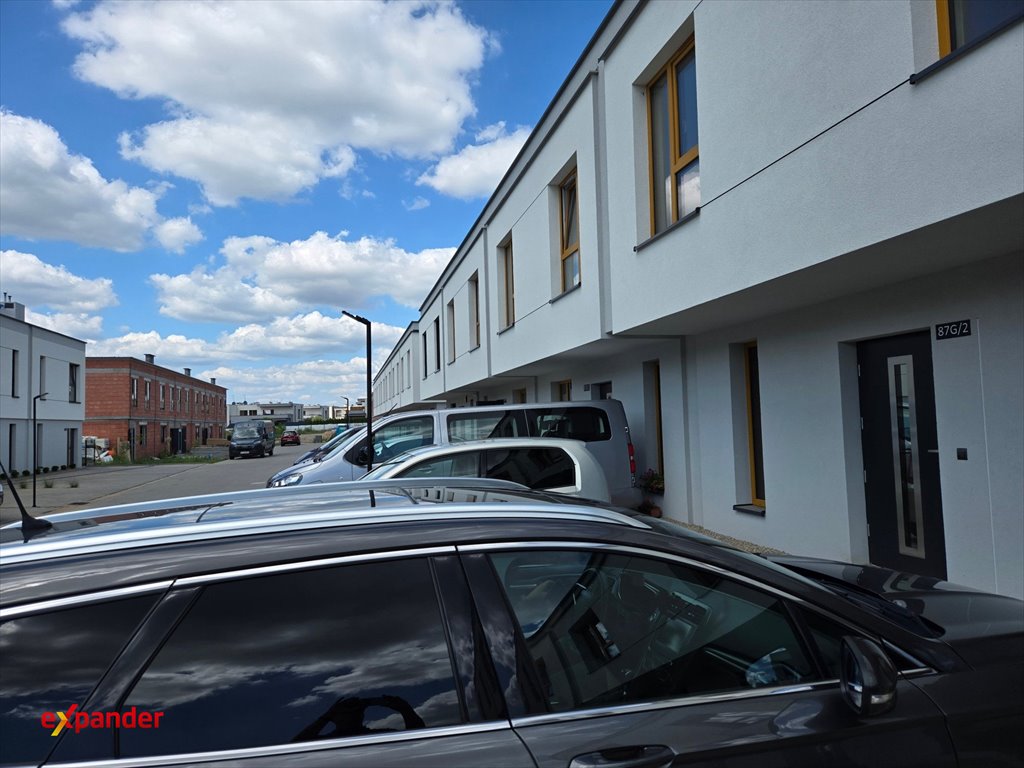 Polecam dom szeregowy z ogrodem i pompą ciepła na Parkitce Częstochowa, Małopolska  69m2 Foto 1