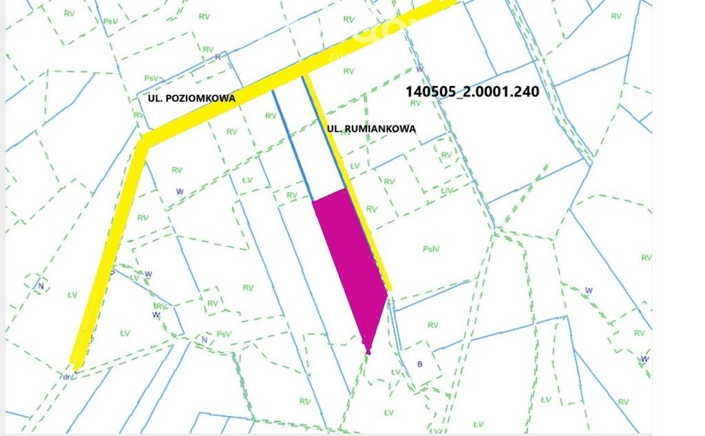 Działka siedliskowa na sprzedaż Bieganów, Poziomkowa  3 500m2 Foto 5