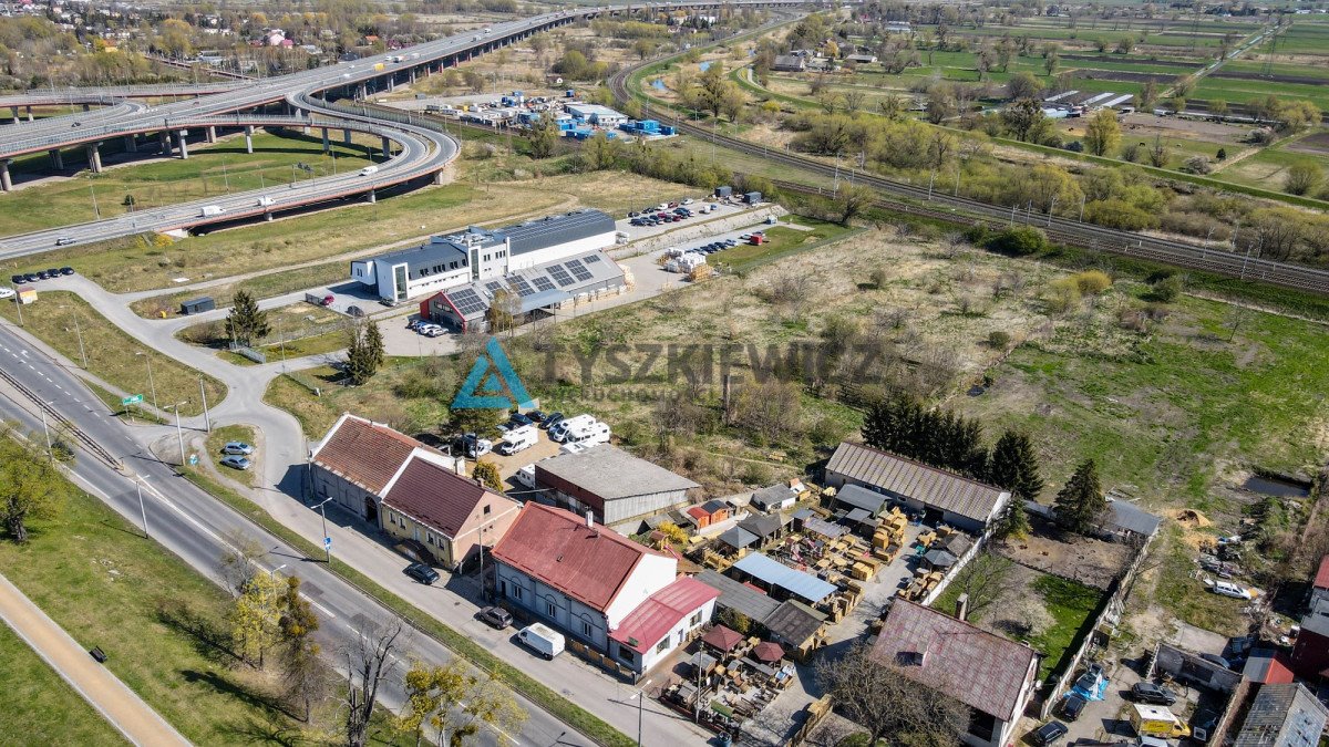 Działka przemysłowo-handlowa na sprzedaż Gdańsk, Orunia, Trakt św. Wojciecha  9 283m2 Foto 3