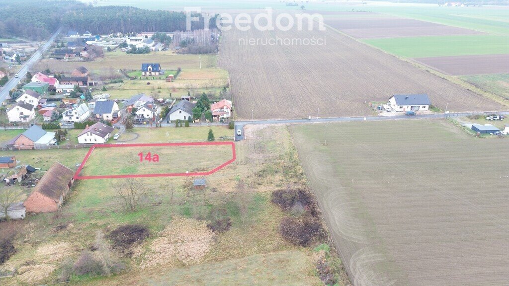 Działka inna na sprzedaż Świerczów, 40-lecia  1 400m2 Foto 1