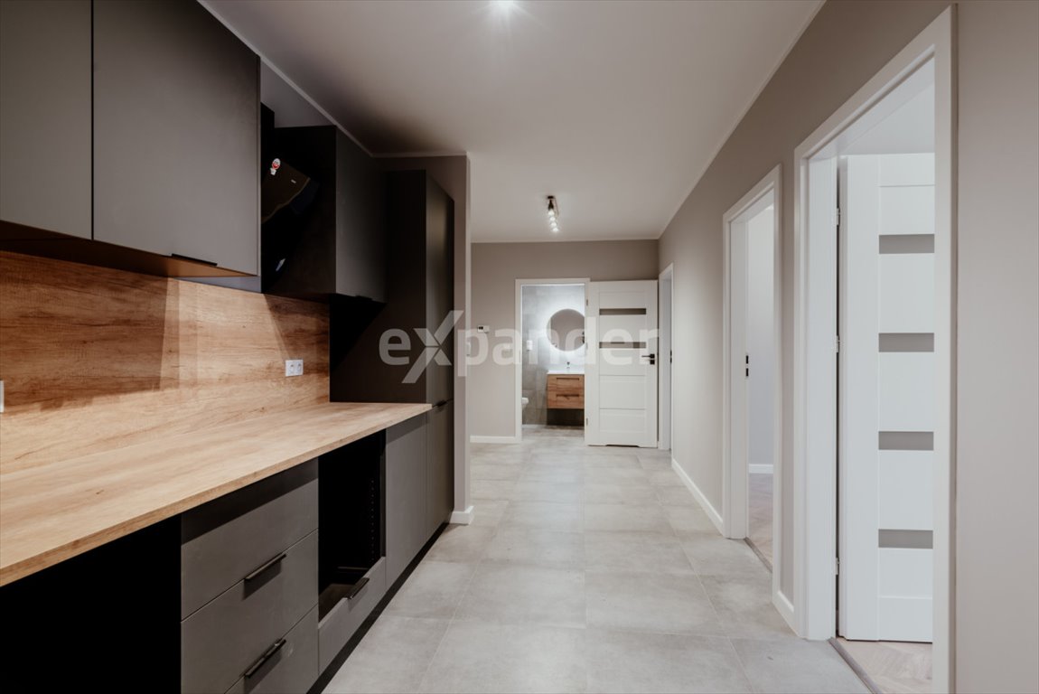 Mieszkanie trzypokojowe na sprzedaż Dominów, Piękna  49m2 Foto 1