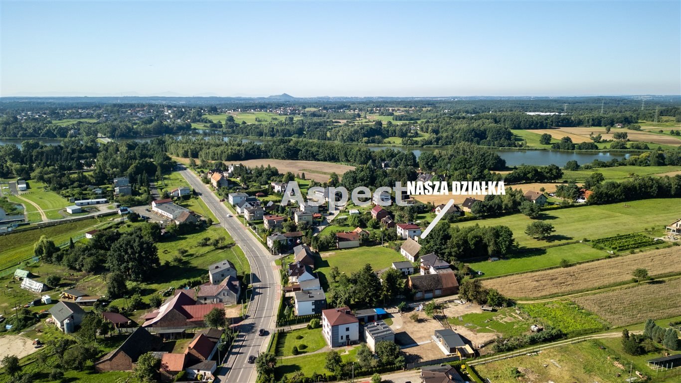 Działka 3281 m² pod zabudowę jednorodzinną i usługową Rybnik, Stodoły  3 281m2 Foto 1