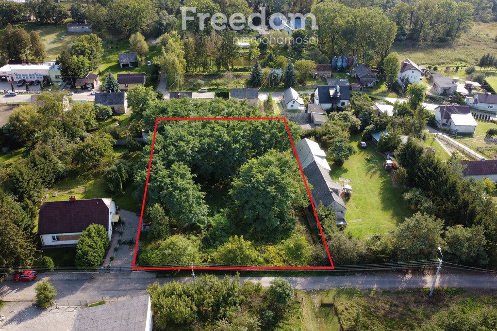 Zapraszam do zakupu działki 2061 m² z mediami i MPZP Zeńbok  2 061m2 Foto 1
