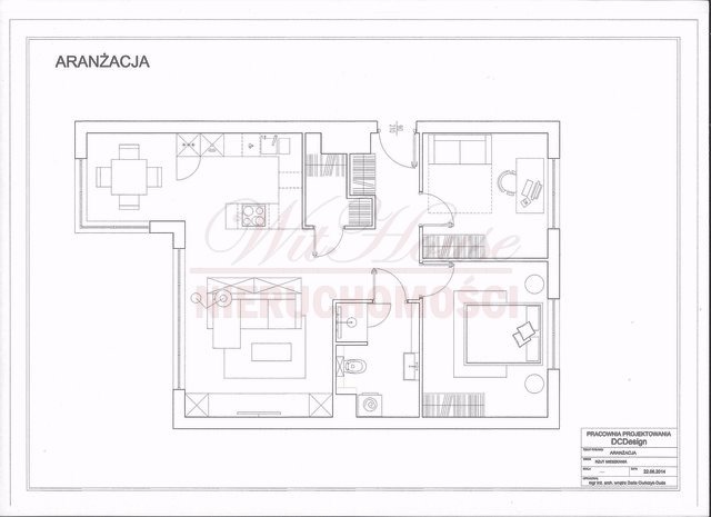 Mieszkanie trzypokojowe na wynajem Pruszków, Marii  67m2 Foto 16