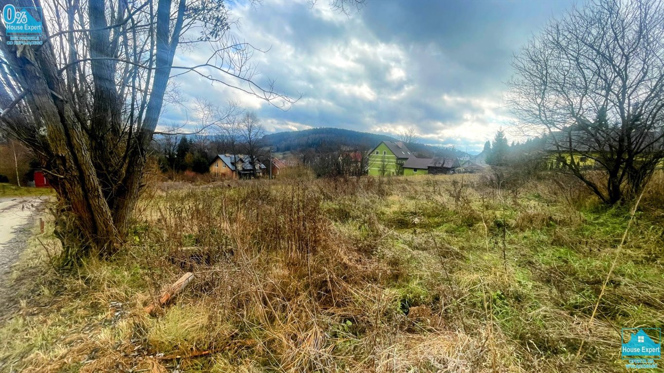 Działka budowlana na sprzedaż Jastrzębik  1 200m2 Foto 1