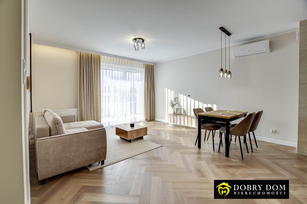 Gotowe, ciche mieszkanie w centrum z balkonem i klimatyzacją Białystok, Centrum  46m2 Foto 1