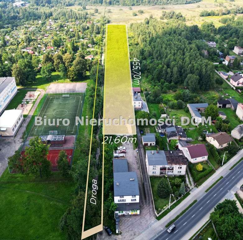 Teren inwestycyjny w Dźbowie z 16 działkami i mediami Częstochowa, Dźbów  10 400m2 Foto 1