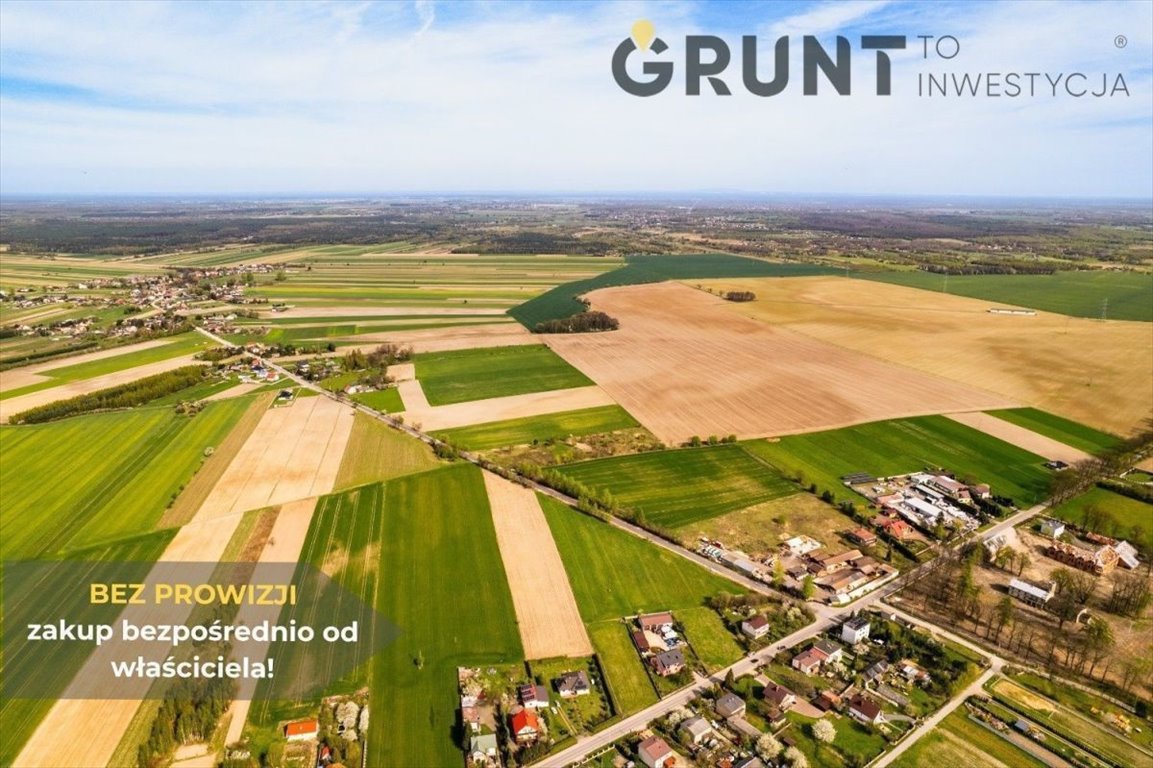 Działka pod dom z dostępem do infrastruktury i terenów rekreacyjnych Kłobuck  616m2 Foto 1