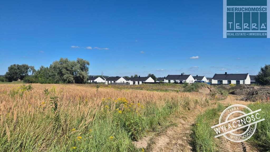 Działka budowlana na sprzedaż Brzezie K. Sulechowa  1 032m2 Foto 1