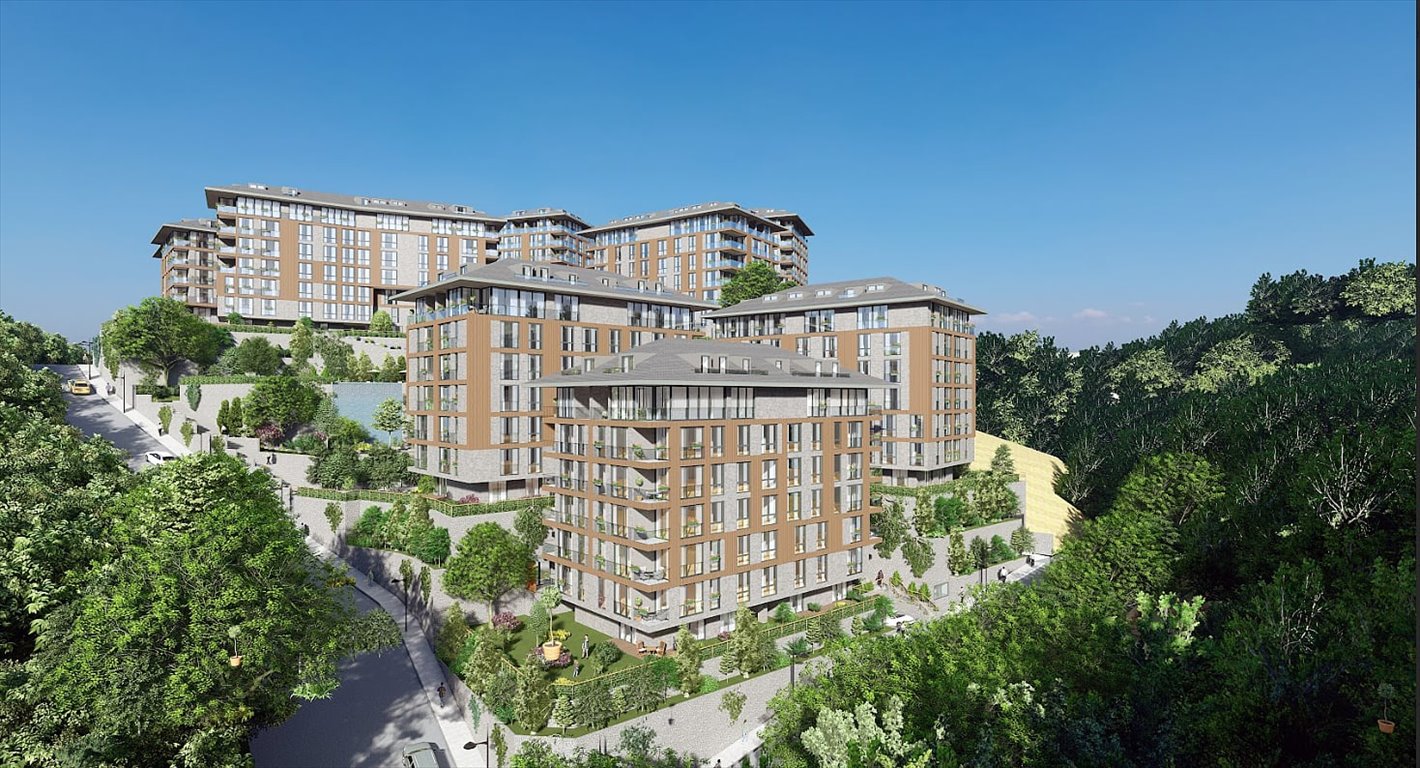 Luksusowy apartament z widokiem na Bosfor i miasto Turcja, Bahçelievler, Bahçelievler, Üsküdar, Stambuł  234m2 Foto 1