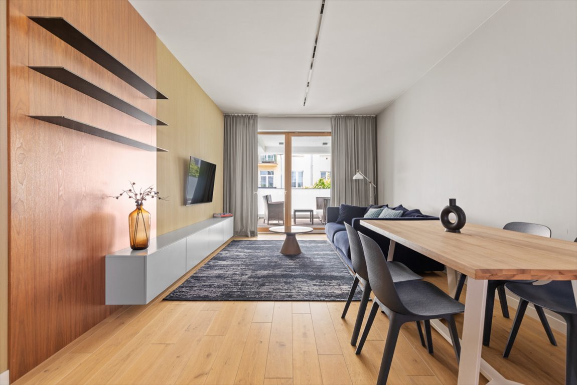 Ekskluzywny apartament 78 m² z tarasem, basenem i fitness Warszawa, Mokotów, Różana  78m2 Foto 1