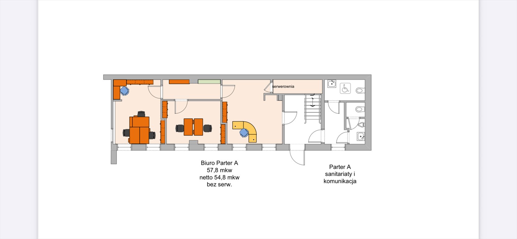 Lokal użytkowy na wynajem Warszawa, Praga-Południe, Kaleńska  58m2 Foto 1