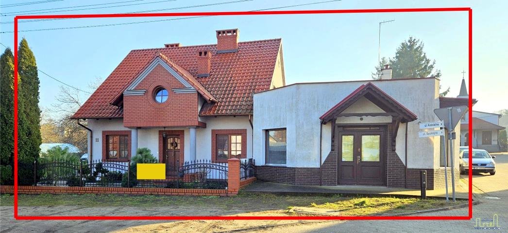 Komfortowy dom 127 m2 z zabudowaniami w Mochach Mochy, 3 Maja  127m2 Foto 1