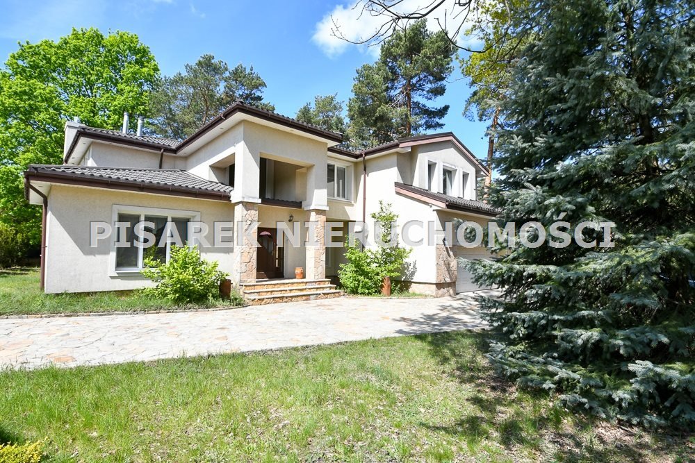 Przestronna rezydencja 395 m² z garażem 3 aut, sauna Konstancin-Jeziorna, Stare Wierzbno, Wierzbnowska  395m2 Foto 1