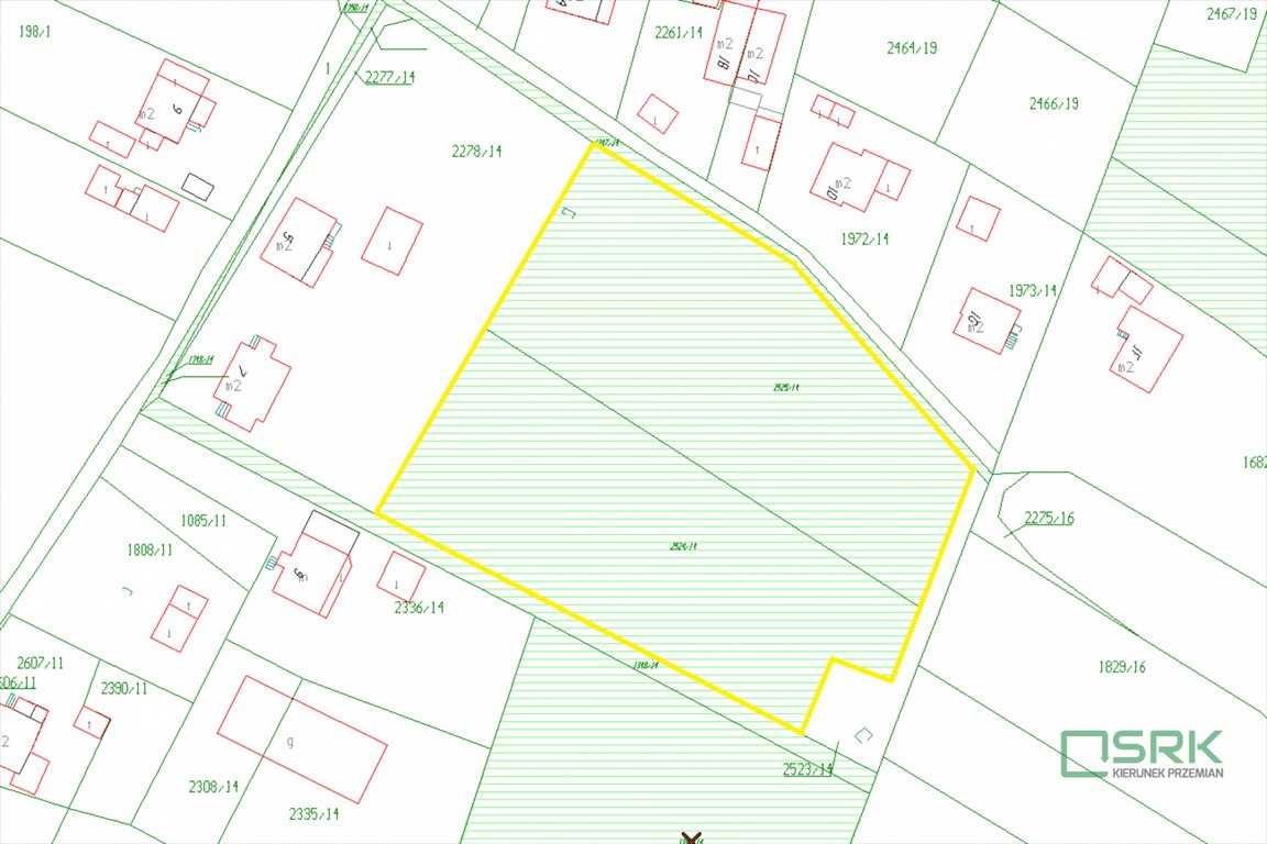 Do sprzedania działka inwestycyjna 6576 m² z mediami w Rybniku Rybnik, Boguszowice Stare, Bolesława Śmiałego  6 576m2 Foto 1