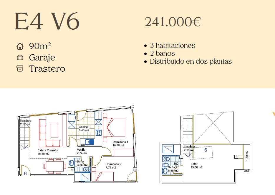 Mieszkanie na sprzedaż Hiszpania, Teneryfa, Tacoronte  90m2 Foto 2